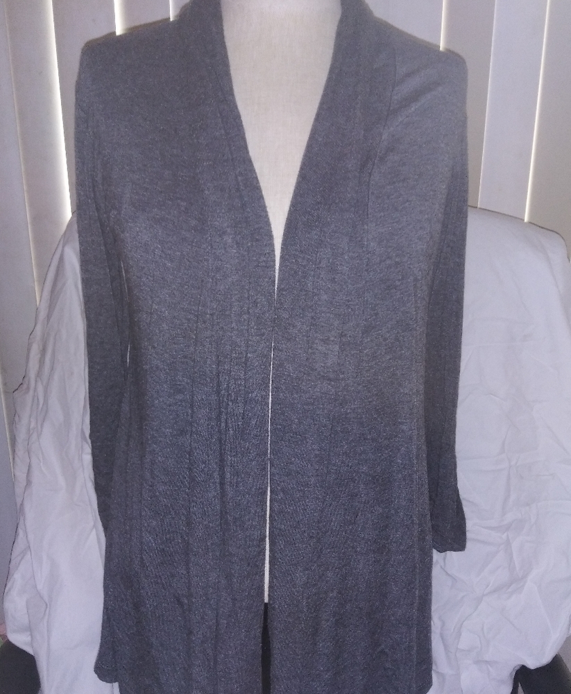 Daniel happening in the present grey cardigan